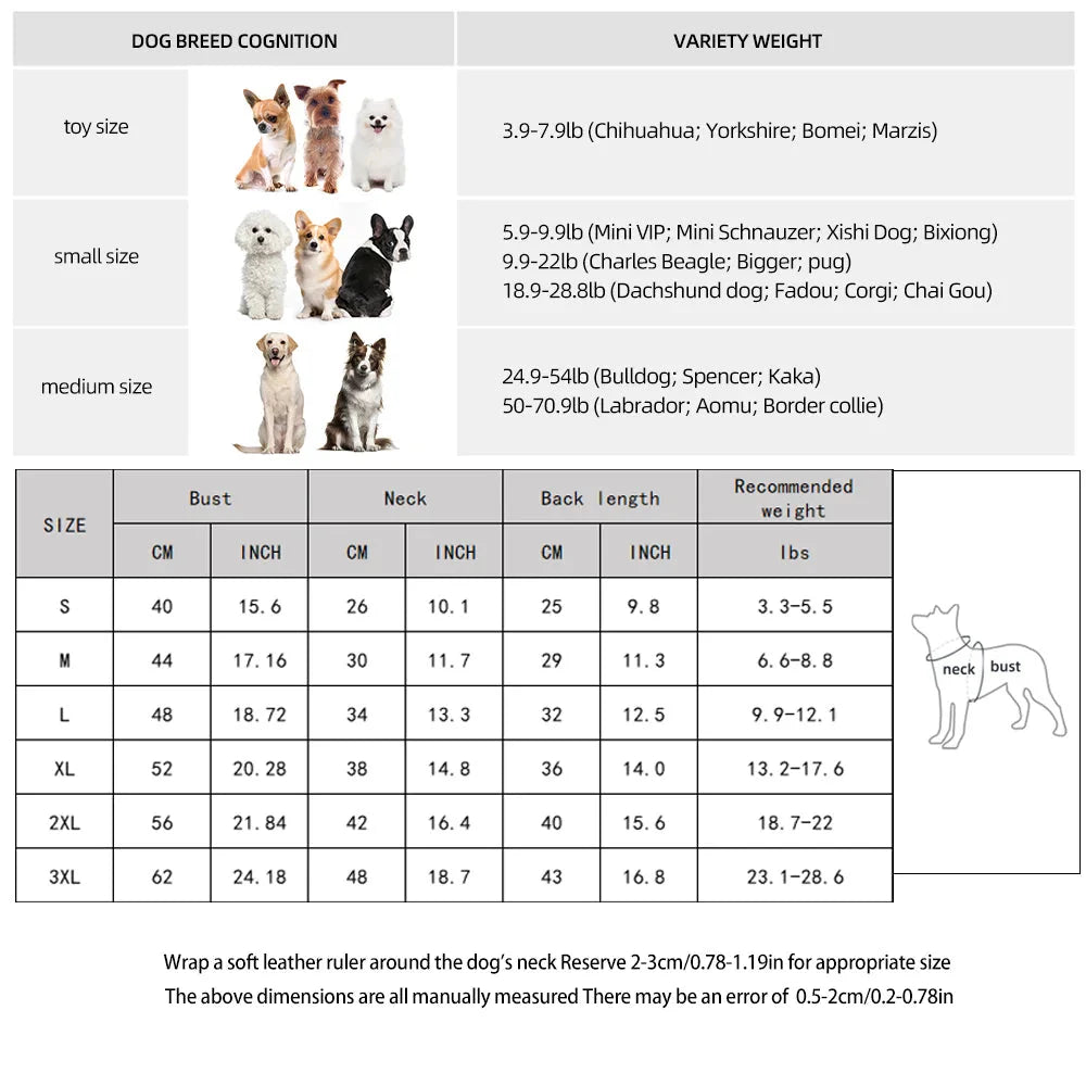 Thicken Warm Polar Fleece Lining Dog Hooded Coat