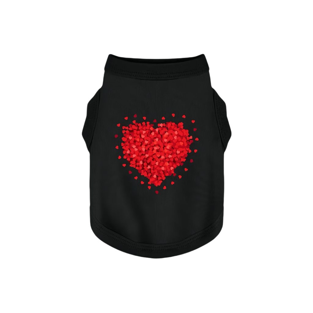 Valentine’s Day Dog Vest