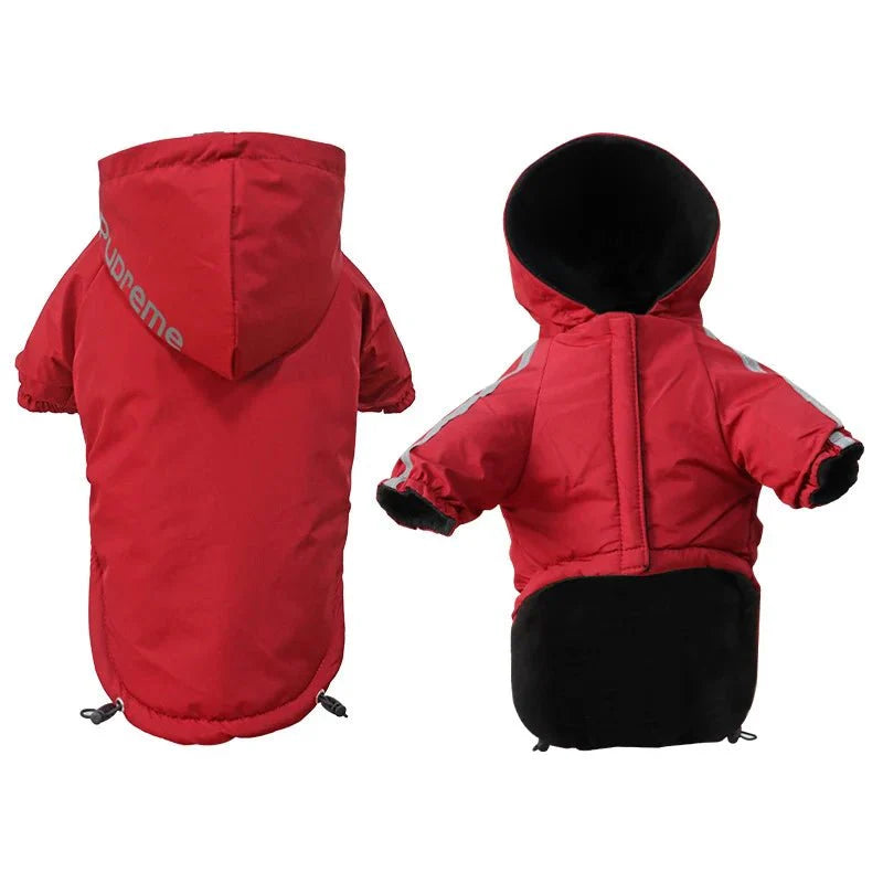 Waterproof Winter Dog Coat with Hood