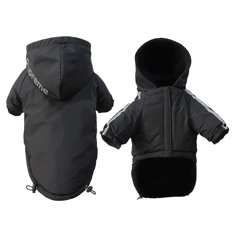 Waterproof Winter Dog Coat with Hood