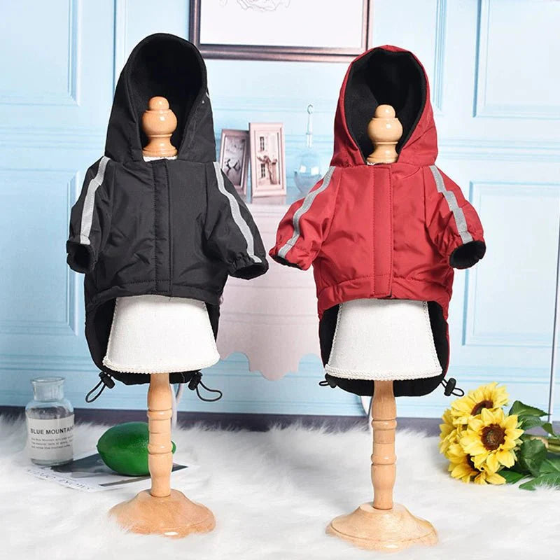 Waterproof Winter Dog Coat with Hood
