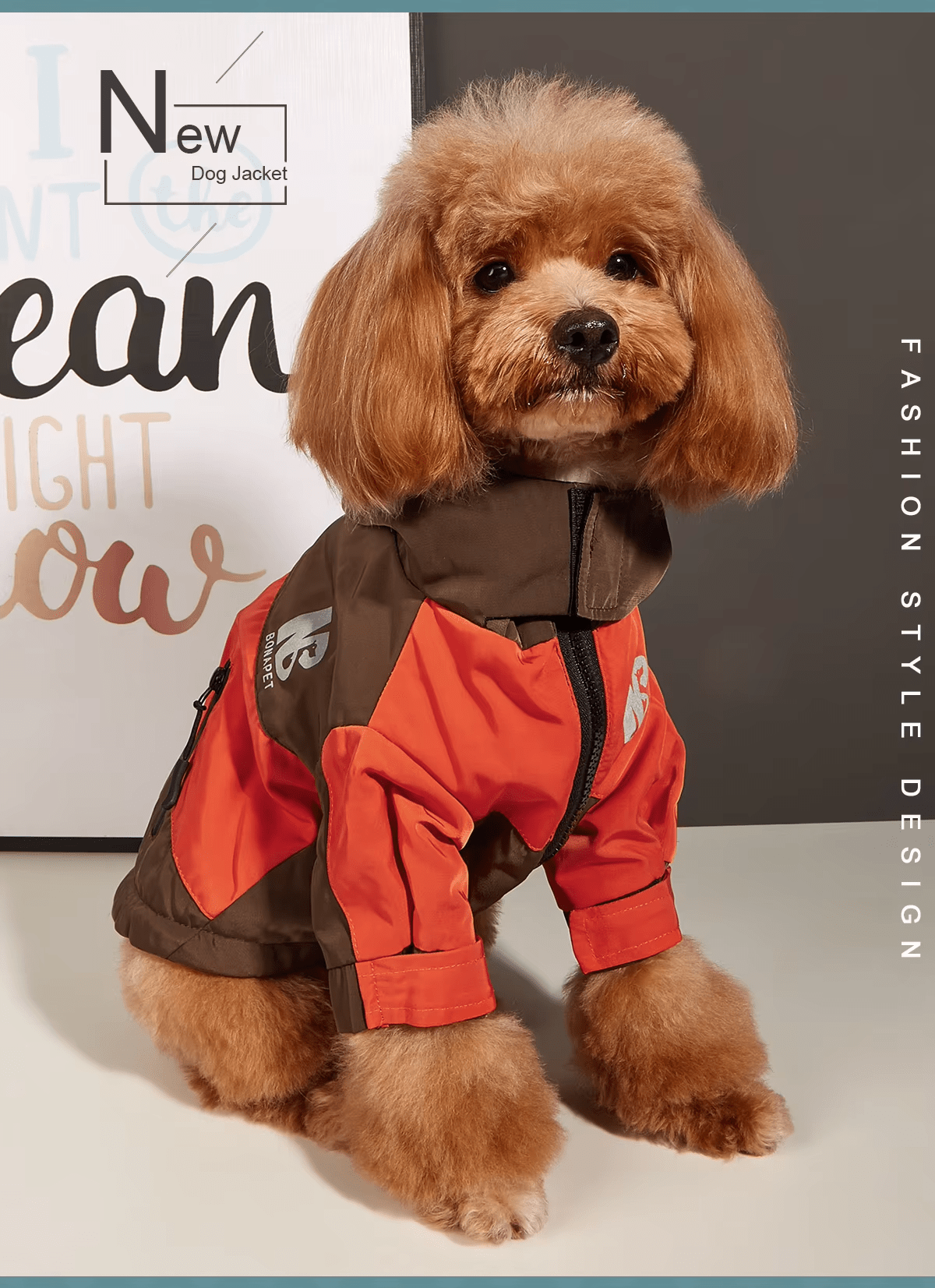 Bonapet Waterproof Dog Jacket