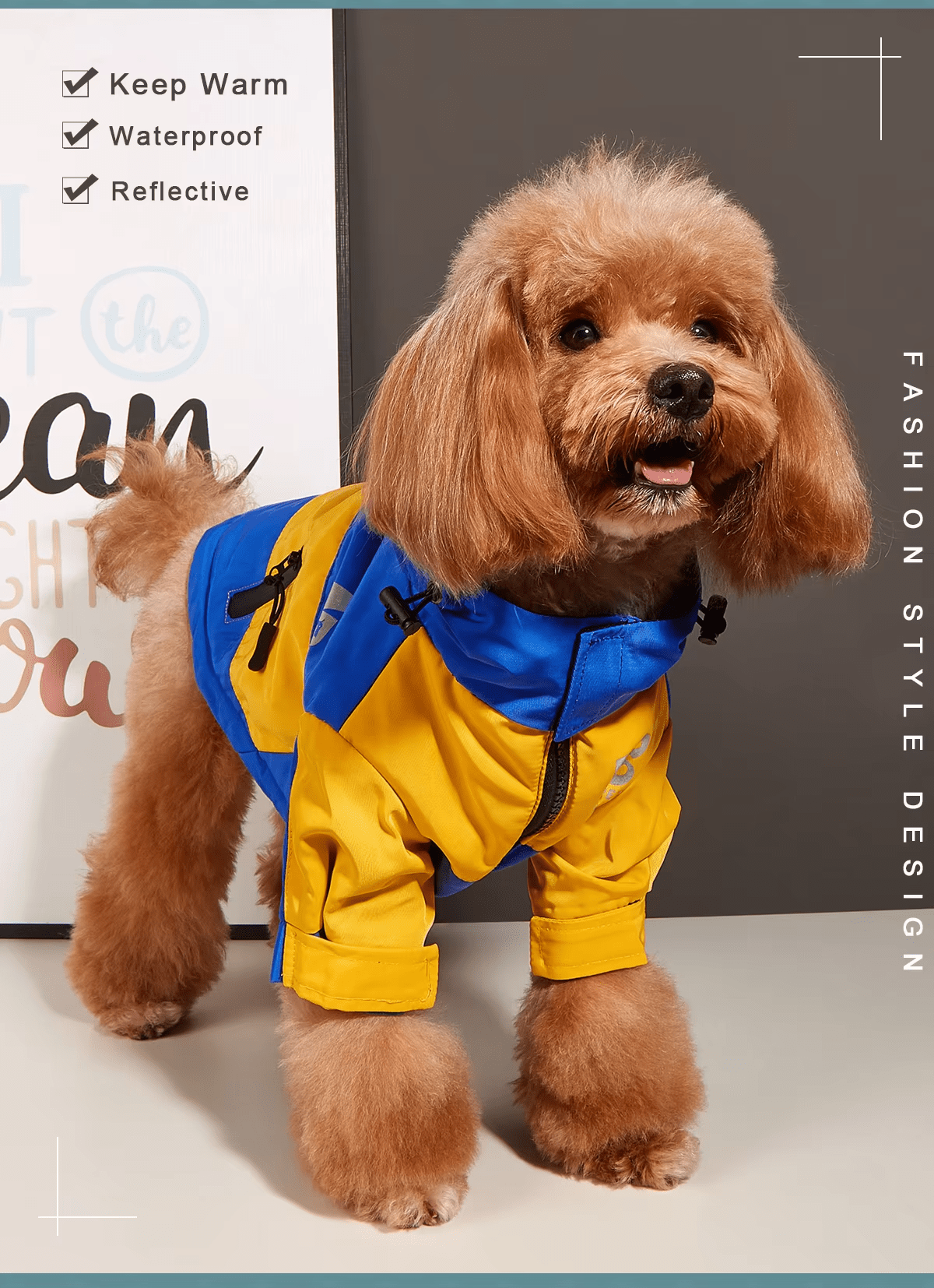 Bonapet Waterproof Dog Jacket