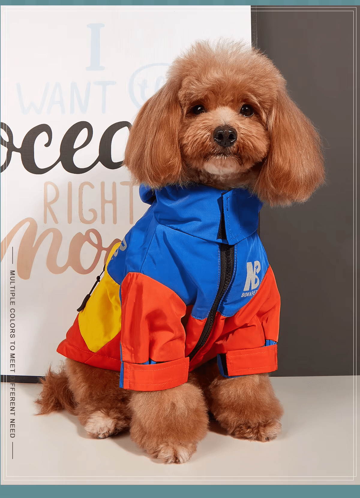 Bonapet Waterproof Dog Jacket