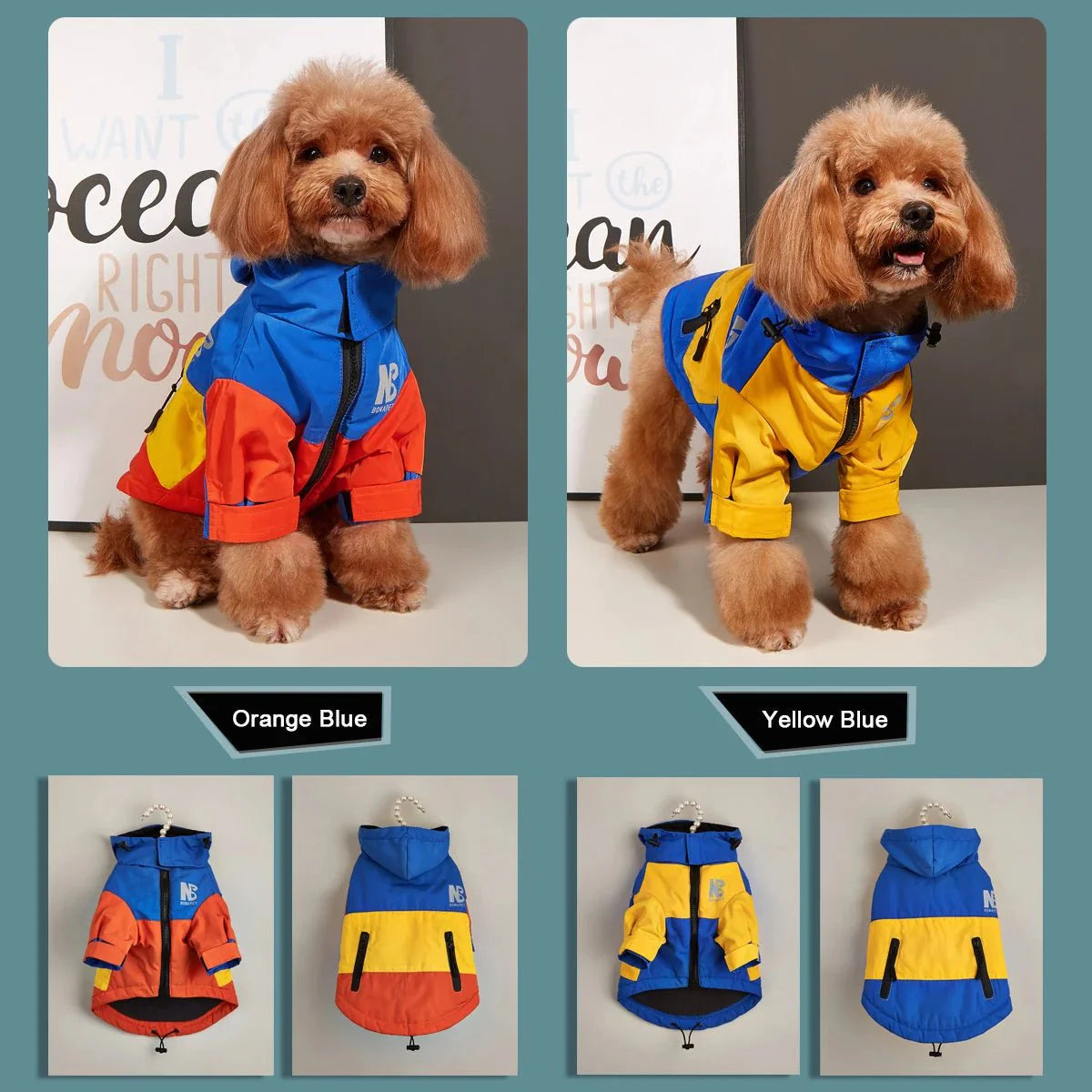 Bonapet Waterproof Dog Jacket