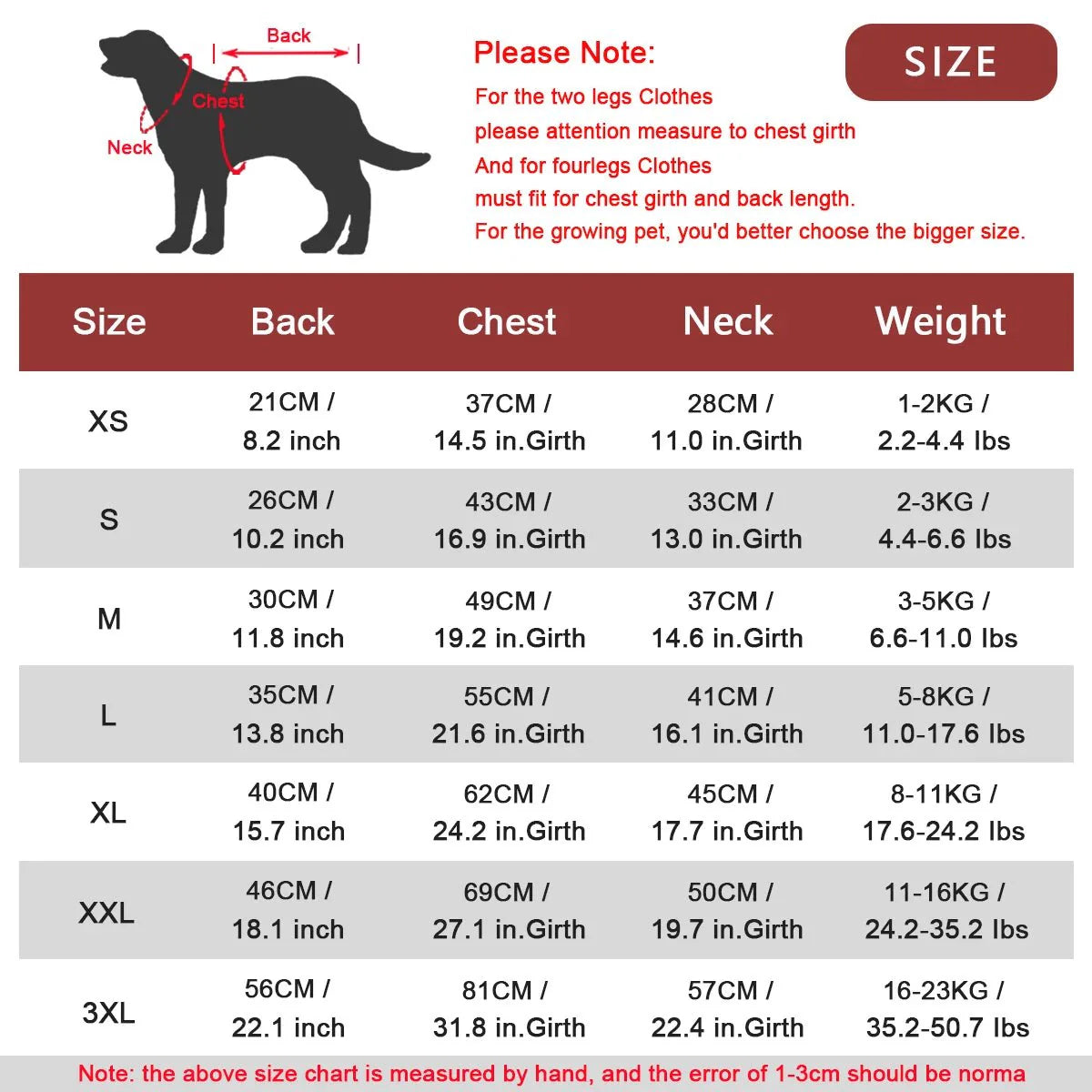 Bonapet Waterproof Dog Jacket