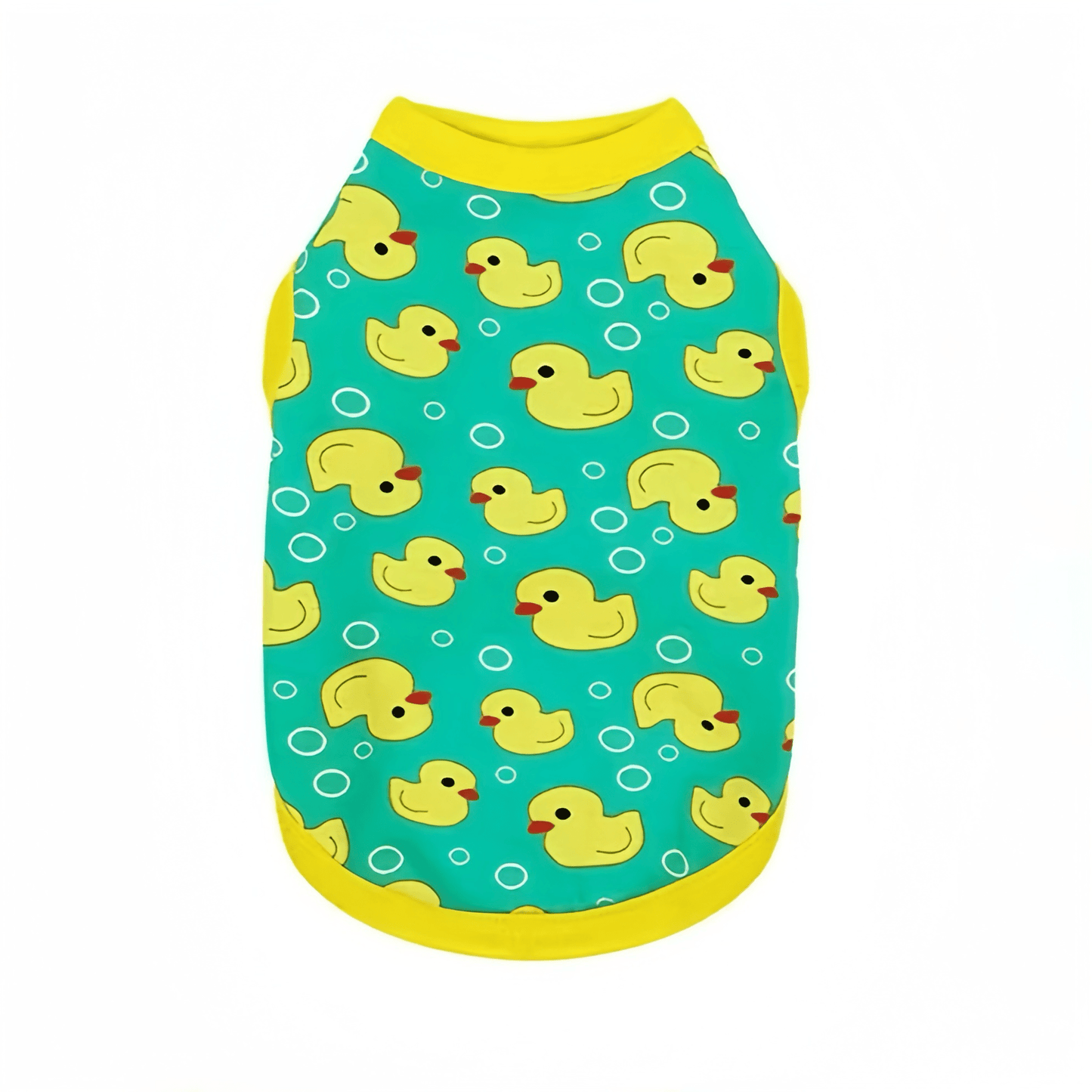 Yellow Duck Dog Vest