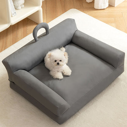 Modern Waterproof Comfortable Backrest Dog & Cat Sofa Bed