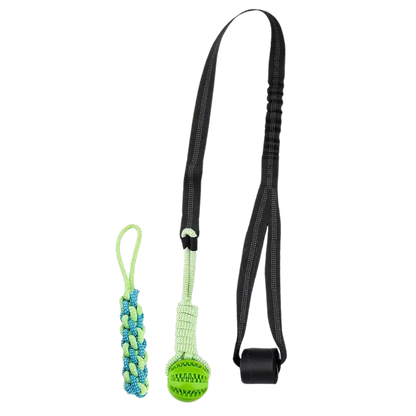 DogJoy Trio ™ Bungee Tug
