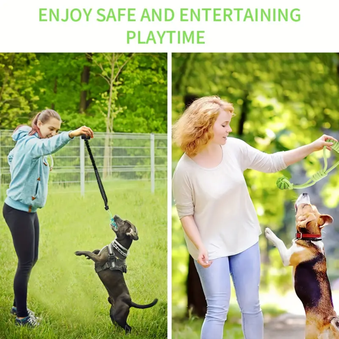 DogJoy Trio ™ Bungee Tug