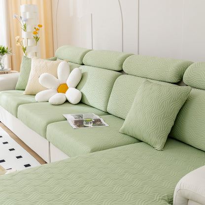 Modern Cooling Water-resistant Antifouling Stretch Magic Couch Cover