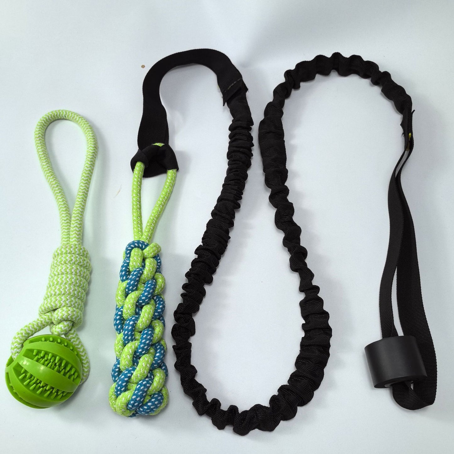 DogJoy Trio ™ Bungee Tug
