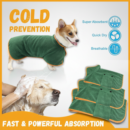 HydroHug Pet Robe