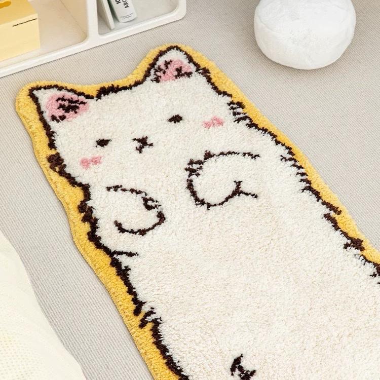 cat rug