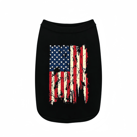 4th of July Dog Vest