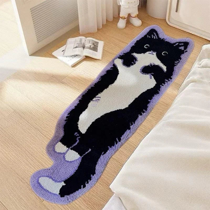 cat rug