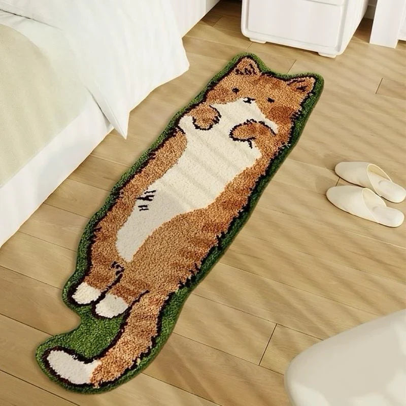 cat rug