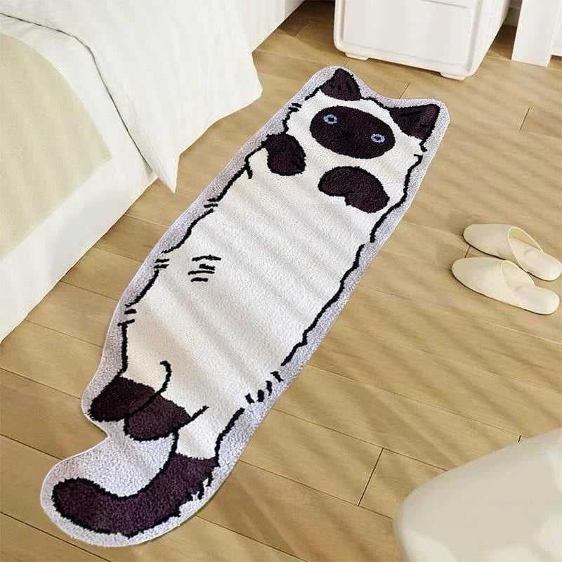 cat rug