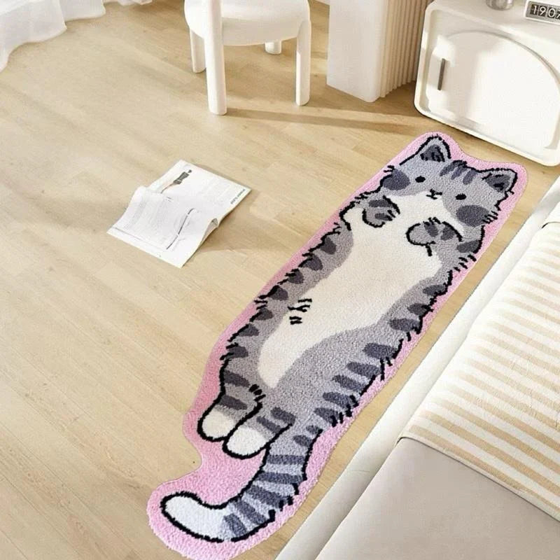 cat rug