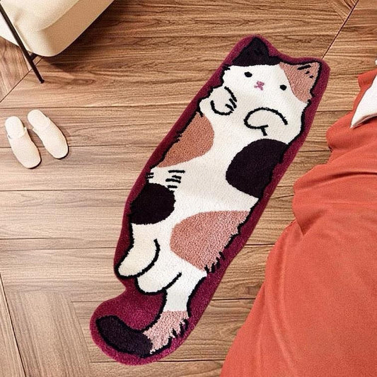 cat rug
