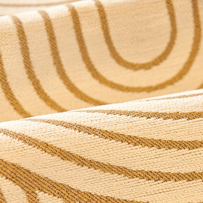 Modern Lines Chenille Artistic Sofa Protector Irregular Couch Cover