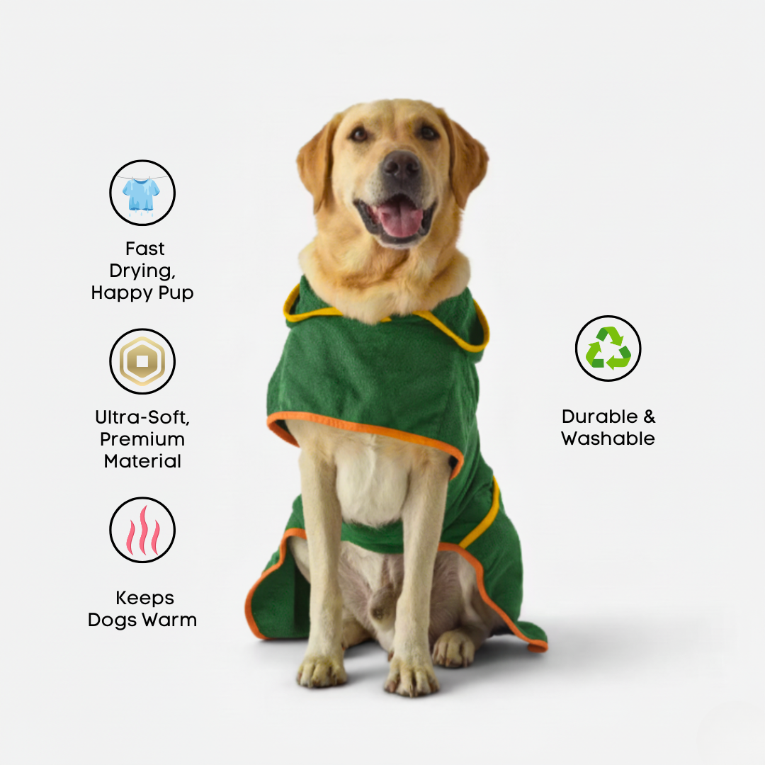 HydroHug Pet Robe