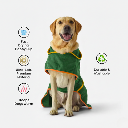 HydroHug Pet Robe