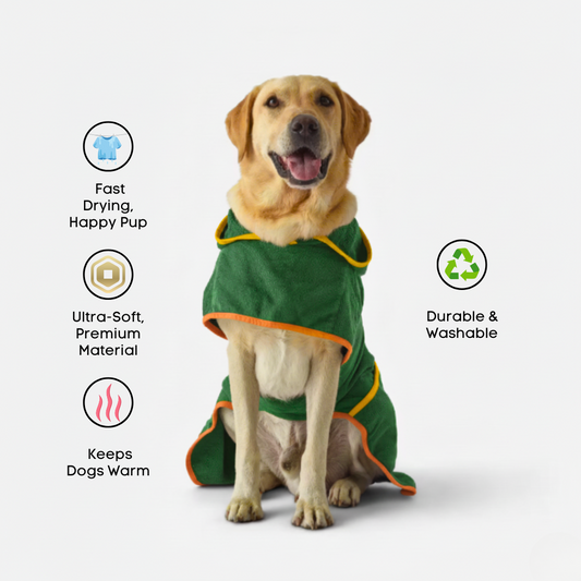 HydroHug Pet Robe