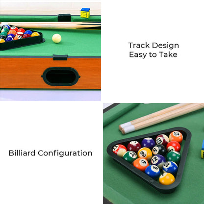 Fun Playtime Interactive Toy Table Top Billiards Game