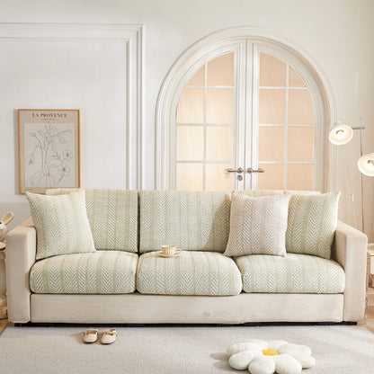 Herringbone Chenille Anti-Slip Magic Couch Cover
