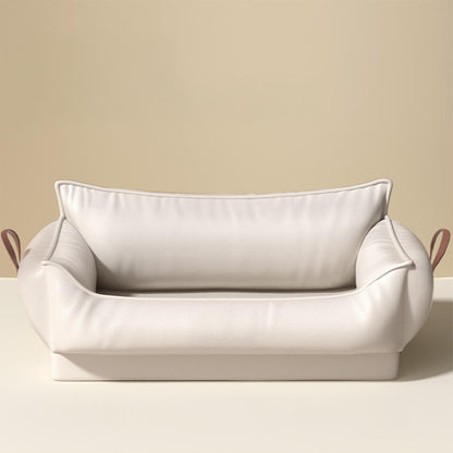 Luxury Natural Latex Supportive Anti-Scratch Dog & Cat Sofa Bed