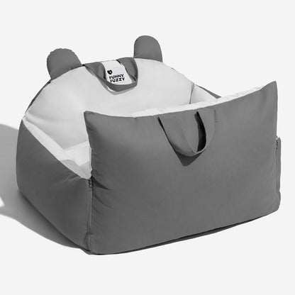 Bear Ears Pet Car Safety Bed Dog Car Seat Bed