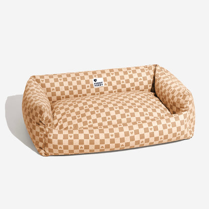 Heartbeat Series Deep Sleeping Dog Sofa Bed