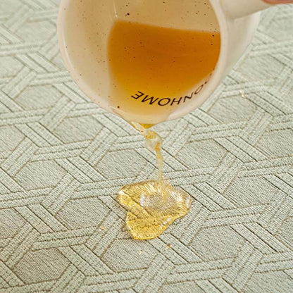 Jacquard Chenille Fabric Water-resistant & Oil-proof Couch Cover
