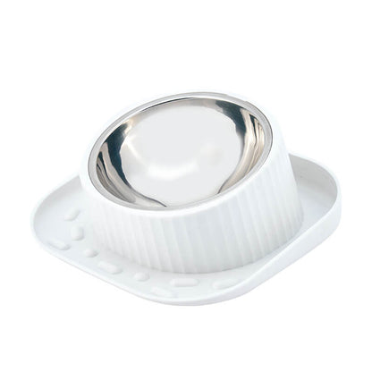 Pet Neck Guard Spill-proof Feeding Bowl