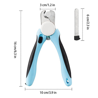 Dog Nail Clipper With Nail File