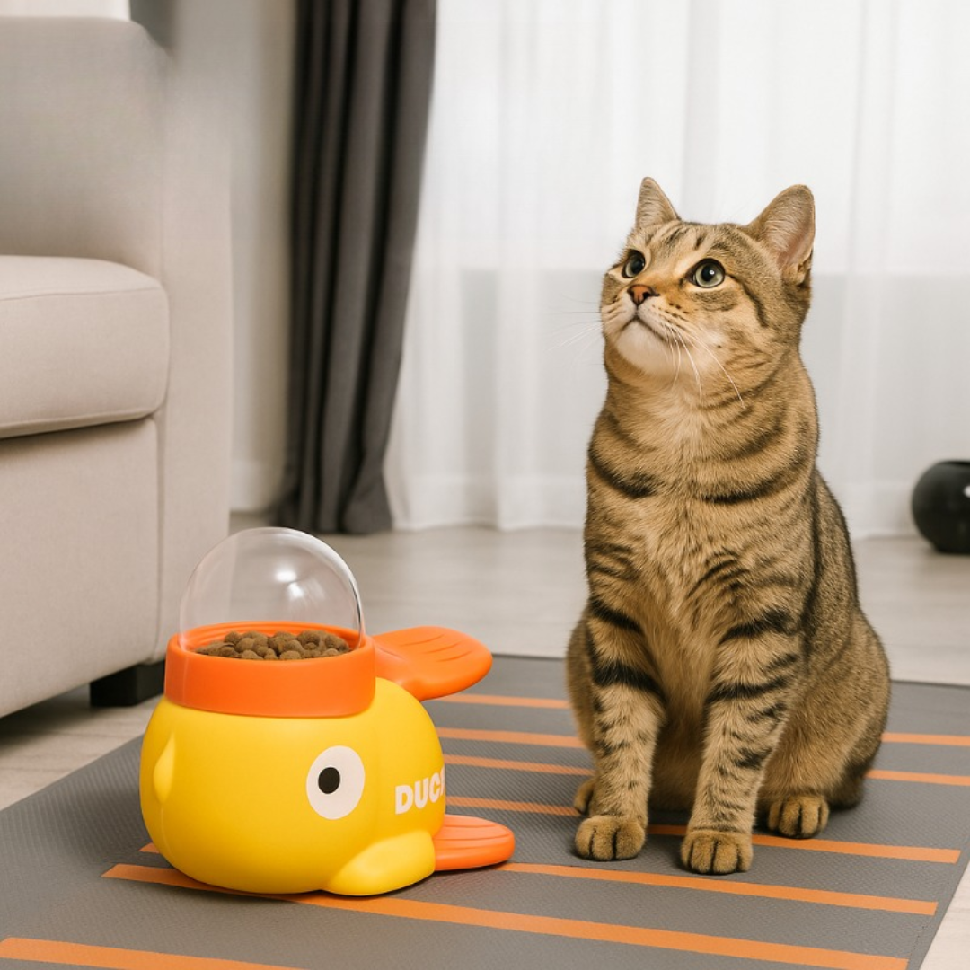 DuckFeast Puzzle interactive