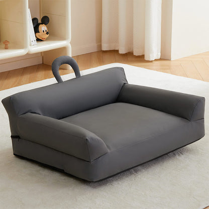 Modern Waterproof Comfortable Backrest Dog & Cat Sofa Bed