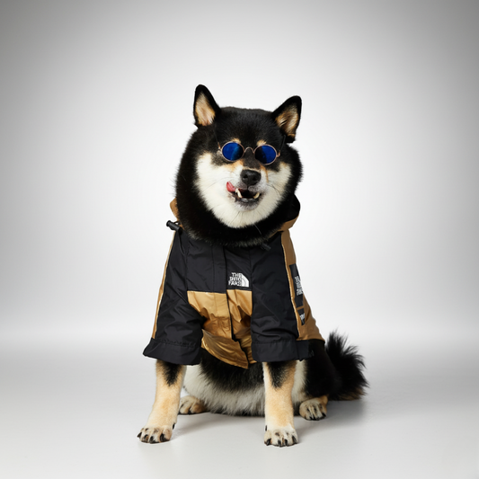 Dog Large Dog Raincoat Pet Jacket