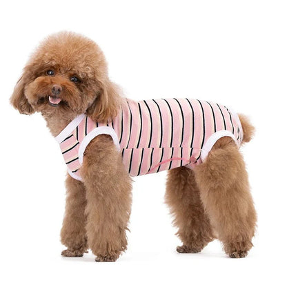 Anti-Licking Diaper Sanitary Panties Jumpsuit