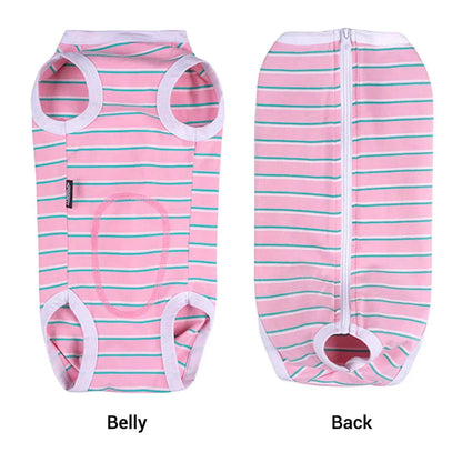 Anti-Licking Diaper Sanitary Panties Jumpsuit