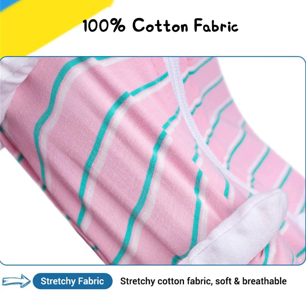 Anti-Licking Diaper Sanitary Panties Jumpsuit
