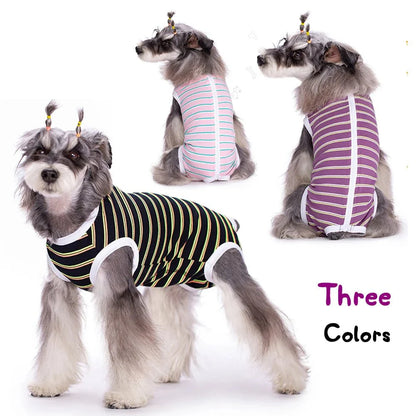 Anti-Licking Diaper Sanitary Panties Jumpsuit