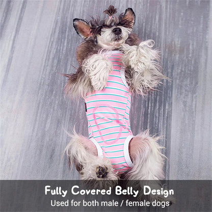 Anti-Licking Diaper Sanitary Panties Jumpsuit