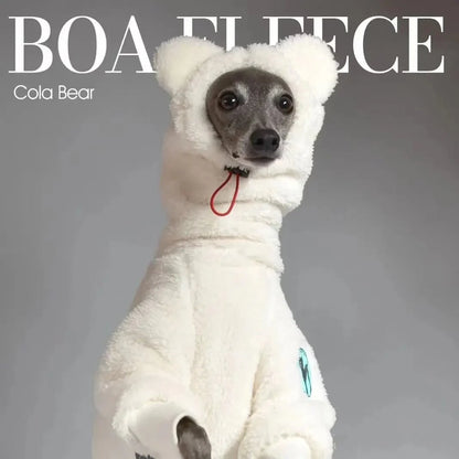 Autumn and Winter Thick Fleece Warm Coat