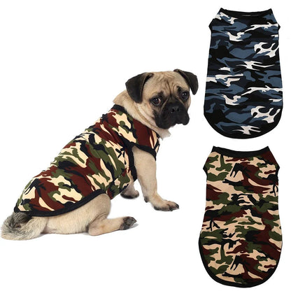 Camouflage Dog Vest