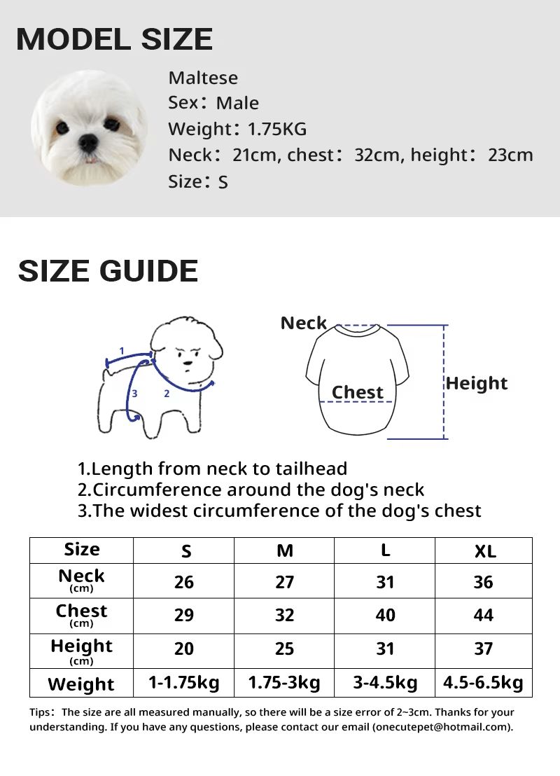 Cartoon Dog Graphic Vest