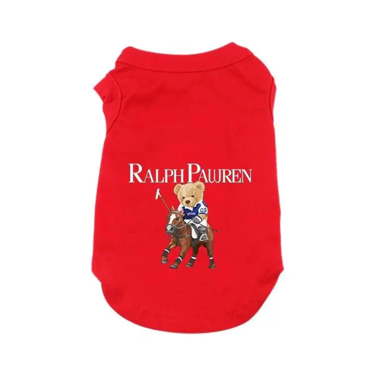 Cute Bear Summer Pet Vest