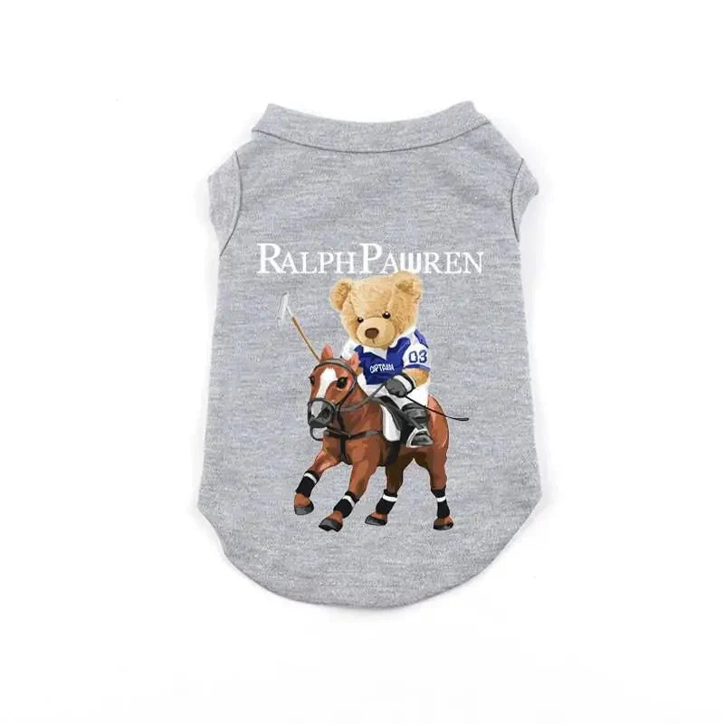 Cute Bear Summer Pet Vest
