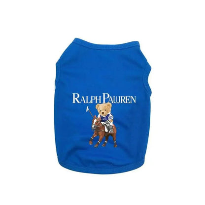 Cute Bear Summer Pet Vest